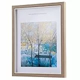 marysgift Rahmen Bilderrahmen für Hochzeits- und Reisefotos Fotorahmen Dekoration für Schlafzimmer, Büro und Wohnzimmer (XK01402,8')
