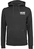 Mister Tee Herren Kapuzenpullover Cash Only Hoody Charcoal XL