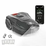 HUSQVARNA Automower® Aspire R6V Mähroboter – ohne Begrenzungskabel, AI Vision, GPS-Navigation, App-Steuerung, virtuelle Zonen, bis 600 m² + 6 Endurance Ersatzmesser