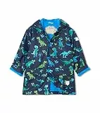 Hatley Jungen Regenmantel Printed Raincoat, Tyrannosaurus Rex - Sharptooth Rex, 12 Jahre