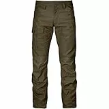 Fjällräven Herren Hose Nils Trousers, Dark Olive, 54, 81752