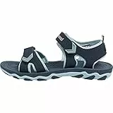 hummel, SANDAL SPORT JR, BLACK IRIS, 34