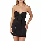 Maidenform Damen Miederrock Schwarz Schwarz, Gr. 85D (Herstellergröße: 38D)