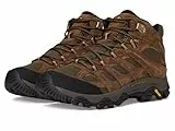 Merrell Moab 3 Mid wasserdichte Wanderschuhe für Herren, New Earth, 15