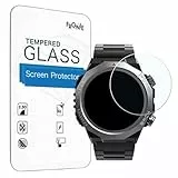 Frgnie Schutzfolie Kompatibel für Atheewon S10 Smartwatch 1,39” (3 Stück) Glas Displayschutzfolie Kompatibel für TIMU S90 Smartwatch