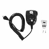 VBESTLIFE MH-67A8J Mobile Mikrofon Mic für Yaesu/Vertex Radio VX2500 VX2508 VX2208 VX2108 8 Pin