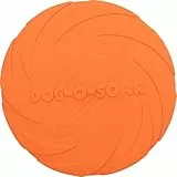 TRIXIE Dog Disc - robustes Hundespielzeug aus Gummi zum Apportieren - ø 22 cm, Hunde-Frisbee - 33502