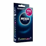 MY.SIZE PRO Elite Kondome, Größe 6, 64 mm, XL,10Stück – Extra reines Vytex-Latex, leicht zu öffnen