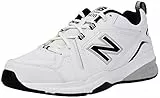 New Balance Herren 608 V5 Casual Comfort Crosstrainer, Schwarz/Schwarz, 45 EU