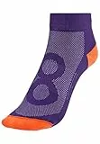 Eightsox Pack Sport Socken Multisport, Unisex Erwachsene S Rosa/Lila
