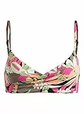Roxy Printed Beach Classics - BH-Bikinioberteil für Frauen Schwarz
