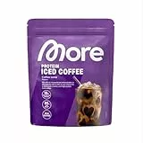 MORE Protein Iced Coffee, 650g, Coffee Lover, Eiskaffee mit wertvollen Proteinen, wenig Zucker und Fett - made in Germany
