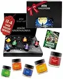 Hallingers Genuss Manufaktur Gewürz Adventskalender – 24 Gewürze & Gewürzmischungen aus aller Welt, Kochen Grillen Würzen Set, Geschenkidee für Männer Frauen, Premium Weihnachtskalender 2025