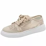 2026 Damen Ultra-Bequeme Sneakers Air Cushion Slip On OrthopäDische Wanderschuhe Glitzer Low Plateau Walkingschuhe Orthoback Schuhe Herren Warm GefüTterte#2