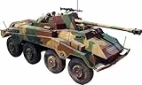 MiniArt 35427 1:35 Sd.Kfz 234/4 Panzerspähwag w. Int. - originalgetreue Nachbildung, Modellbau, Plastik Bausatz, Basteln, Hobby, Kleben, Modellbausatz, Zusammenbauen, unlackiert