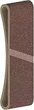 Bosch Accessories Pro Schleifband für Bandschleifer Holz und Farbe Best for Wood and Paint (3 Stück, Körnung 100, X440), Grau, 75x508mm (2608606063)