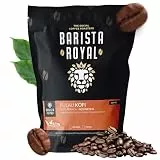 BARISTA ROYAL Kaffeebohnen 1kg 'Pulau Kopi' | Frische Kaffeebohnen direkt aus Indonesien | 100% Arabica Kaffee ganze Bohnen | Ideal für Vollautomat und Filtermaschine