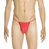 HOM, Herren, String Plume, Rot, S