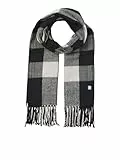 JACK & JONES Jaclint Check Scarf, Black Beauty, one_Size