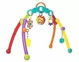 Playgro Fold & Go Spielbogen - Babyspielbogen - Kinderspielzeug - Spielbogen - Babyspielzeug - Spieldecke - farbig