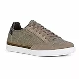 Geox Herren U Walee A Sneaker, Braun, 45 EU