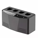 USB Ladestation mit vier Steckplätzen für TMSL-53CR Akku
