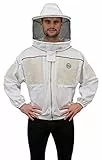 Humble Bee 330 Belüftete Imkerjacke mit Rundschleier