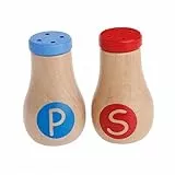 Zghhc Küche Pretend Spielzeug 2 Teile/Satz Holz Gewürze Spielen Lebensmittel Set Miniatur Kochen Zubehör Für Kinder Spielen Küche