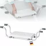 Floordirekt Badewannensitz - Levi - Verstellbarer Badesitz bis 150 kg belastbar aus Aluminium