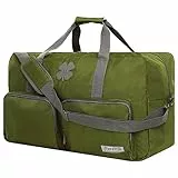 Lucky Brand Unisex-Reisetasche für Erwachsene, groß, verstellbarer Schultergurt, faltbar, Wochenendtasche, Loden Green, 85L, Sportlich