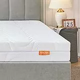 Sweetnight Matratze 160x200 kaltschaummatratze punktelastische Matratze 2 in 1 Liegehärten H3 & H4 mit abnehmbarem Bezug anpassen an den meisten Bettformen Höhe 18cm (160 x 200 cm)