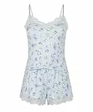 HUNKEMÖLLER Pyjamaset Nana - Ancient Water - M