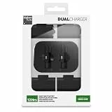 Bigben Interactive Dual Charger - Wireless Game Control für Xbox One - Modernes Ladegerät mit USB Typ A Anschluss - Schwarz