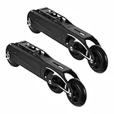 CAIYGG 100W Elektrisches Skateboard Rad mit Fernbedienung Elektrisches Rollschuh Kit Bürstenlose Motoren Outdoor Rollschuh Rad Nabe Motor Kit DREI Geschwindigkeiten Einstellbar