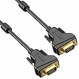 BENFEI VGA Kabel,VGA auf VGA 3 M Kabel mit Ferriten