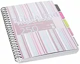 Pukka Projektbuch (Format A4) pink oder blau