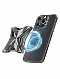 MOVE SPEED Externe Festplatte 2TB, Externe SSD bis zu 2060MB/s mit Magnetischer Befestigung & RGB-Licht, USB 3.2 Gen 2x2 PSSD aus Zinklegierung für PS5, Xbox, iPhone 17/16/15 Pro, Mac, PC