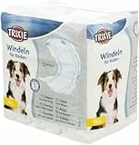 TRIXIE 23642 Windeln für Rüden, M–L: 46–60 cm, 12 St., 4011905236421