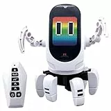 Bizak YCOO Octobot, Elektronischer Roboter für Kinder, interaktives Spielzeug mit Bewegung und Sound, mit Animationen und LED-Lichtern und Tanzen zum Musikrhythmus, Jungen und Mädchen ab 5 Jahren