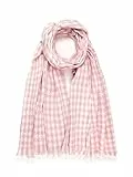 GLORIS Warmer Kaschmir Schal Herbst Winter Hahnentritt Schal/XL Stola Umschlagtuch Warm Pashmina Schals 200 * 70 cm. (Rosa)