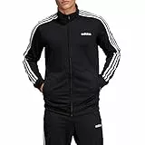 Adidas Herren Essentials 3-Streifen Trainingsjacke, Black/White, L