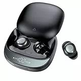 ZOVIMAX Bluetooth Kopfhörer Kabellos, Schlaf kopfhörer Seitenschläfer 2026, Schlafkopfhörer Bluetooth 5.4 mit White Noise, 6 EQ Sleep Earbuds, Mini Ohrhörer zum Schlafen 40Std, In Ear Kopfhörer LED