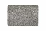 andiamo Fußmatte Samson - Schmutzfangmatte aus Baumwolle für den Hauseingang - einsetzbar als Fußmatte innen, Fußabtreter im überdachten Außenbereich oder als Haustiermatte 60 x 100 cm Granit