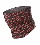 Alpinestars Astars Neck Tube, Winter Halsschlauch für Herren und Damen, Halswärmer, Gamaschenmaske, Winddichte, Nackenwärmer Für Motorradfahrren Radfahren Laufen Skifahren, Einheitsgröße