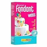 Decocino Fondant, Weiss, 250 g (1er Pack)