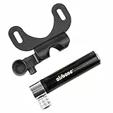 Airbone Airbone Mini-Pumpe, 99 mm, Schwarz Airbone Airbone Mini-Pumpe, 99 mm, Schwarz