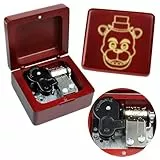 Sinzyo Hogdseirrs Spieluhr, Vintage-Holz-Mechanismus, Spieluhr, Geschenk für Weihnachten, Geburtstag, Valentinstag, Kinder, Freunde