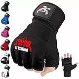 BEAST RAGE MMA Boxhandschuhe Karate Mitts Handschuhe für Männer und Frauen, Punch Bag Taekwondo Half Finger Kickboxing Sparring Martial Arts Boxing Training Gloves