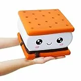 Anboor Squeeze Toys Smore Keks Squishy Jumbo Kawaii Weiches Langsam Steigendes Süßes Duftendes Tier Squishy Stressabbau