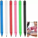6 Stück Ersatzstift Stift für LCD-Schreibtafel,LCD Schreibtafel Stift,Tablet Stift für LCD Maltafel, Writing Board Pens,Schreibtafel pens für LCD-Schreibtabletts, Schreibtafel pens für LCD.
